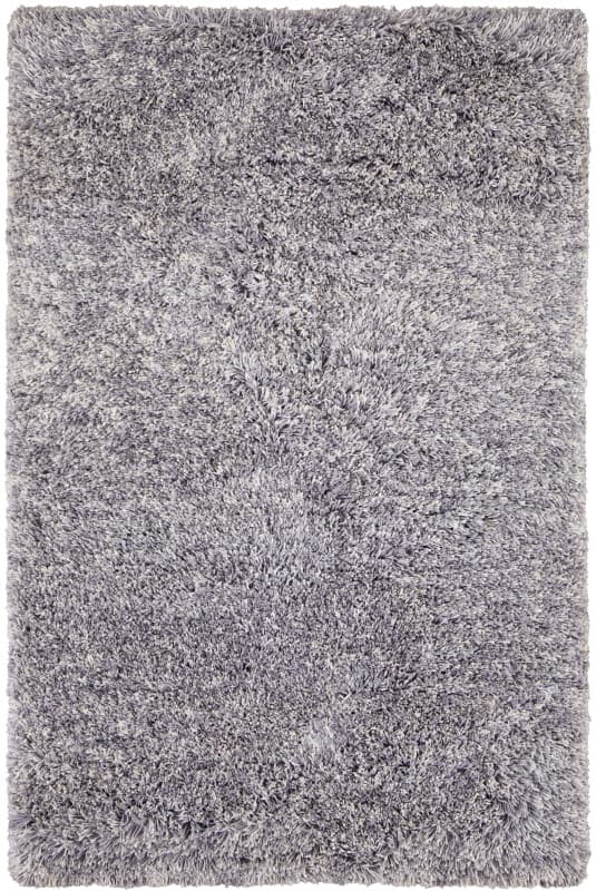 Stoneleigh Modern Solid, Gray/Silver, 5' x 8' Area Rug