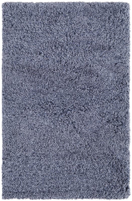 Stoneleigh Modern Solid, Blue, 5' x 8' Area Rug