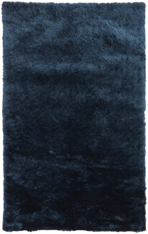 Indochine Modern Solid, Green/Blue, 5' x 8' Area Rug