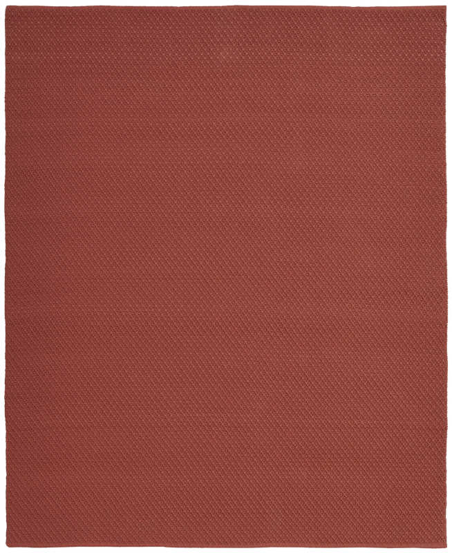 Tito Modern Solid, Red, 5' x 8' Area Rug