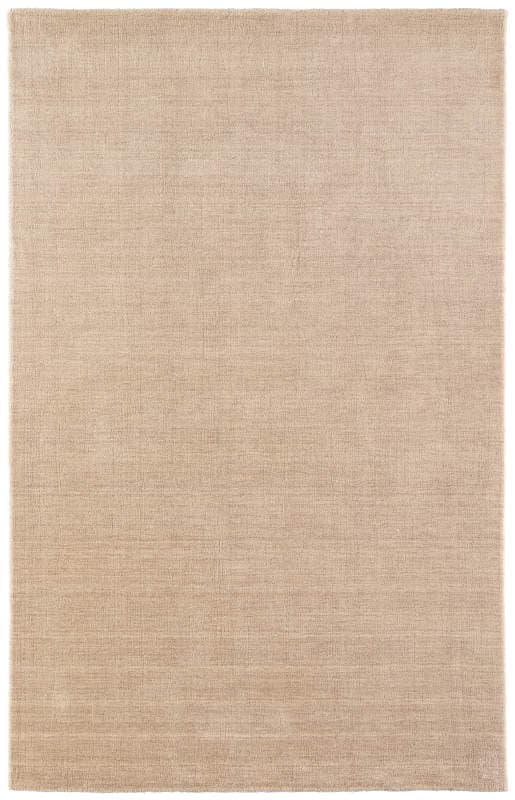 Luna Modern Solid, Tan, 5' x 8' Area Rug