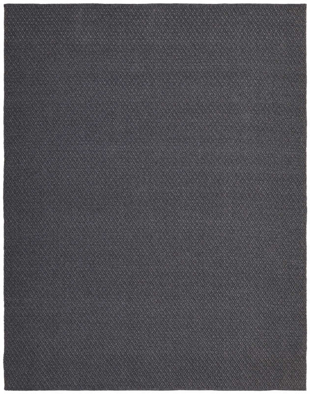 Tito Modern Solid, Grey, 5' x 8' Area Rug