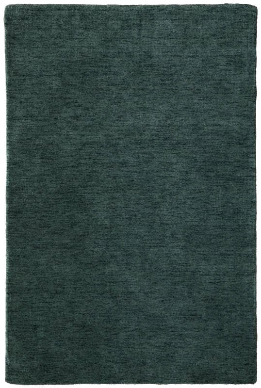 Luna Modern Solid, Green, 5' x 8' Area Rug