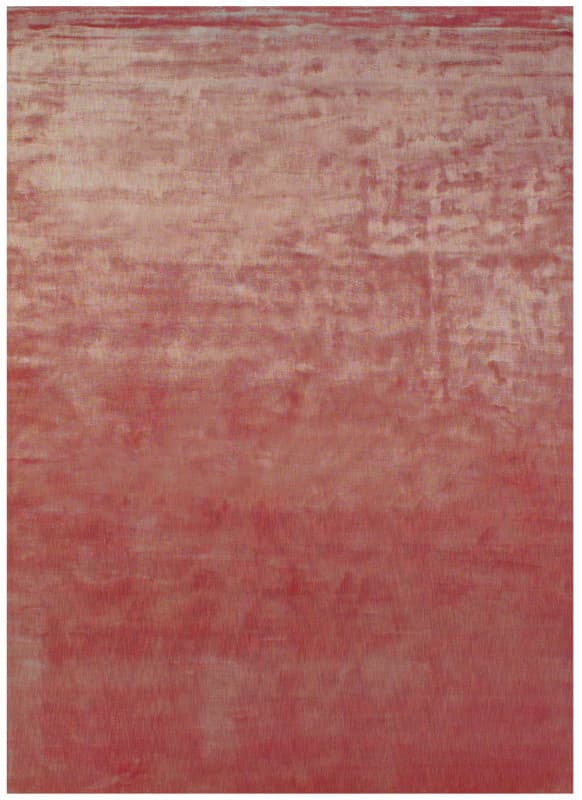 Marlowe Modern Chevron, Red/Orange, 5'-6" x 8'-6" Area Rug